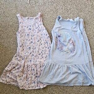 2 Pack Disney H&M Frozen Girls Dresses